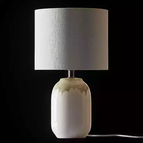 COX and COX Ceramic Bedside Lamp 3D model