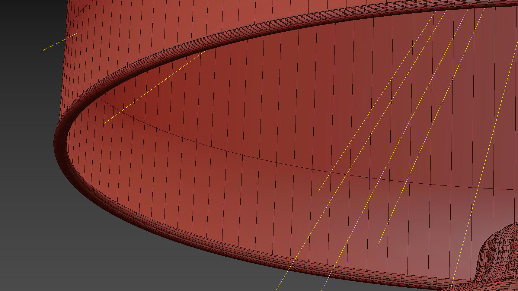 COX and COX Textured Ceramic Table Lamp 3D model_2