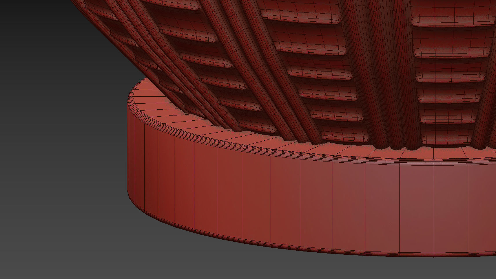 COX and COX Textured Ceramic Table Lamp 3D model_3