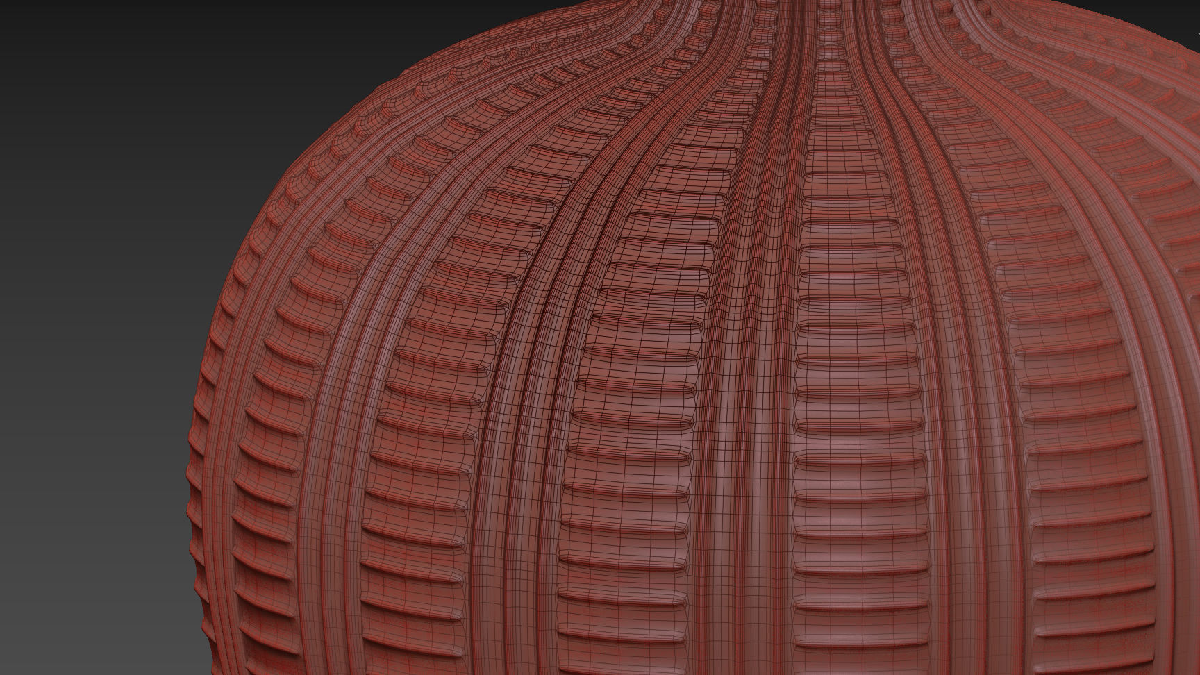 COX and COX Textured Ceramic Table Lamp 3D model_5