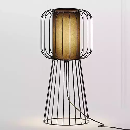 Nordic Style Metal Table Lamp