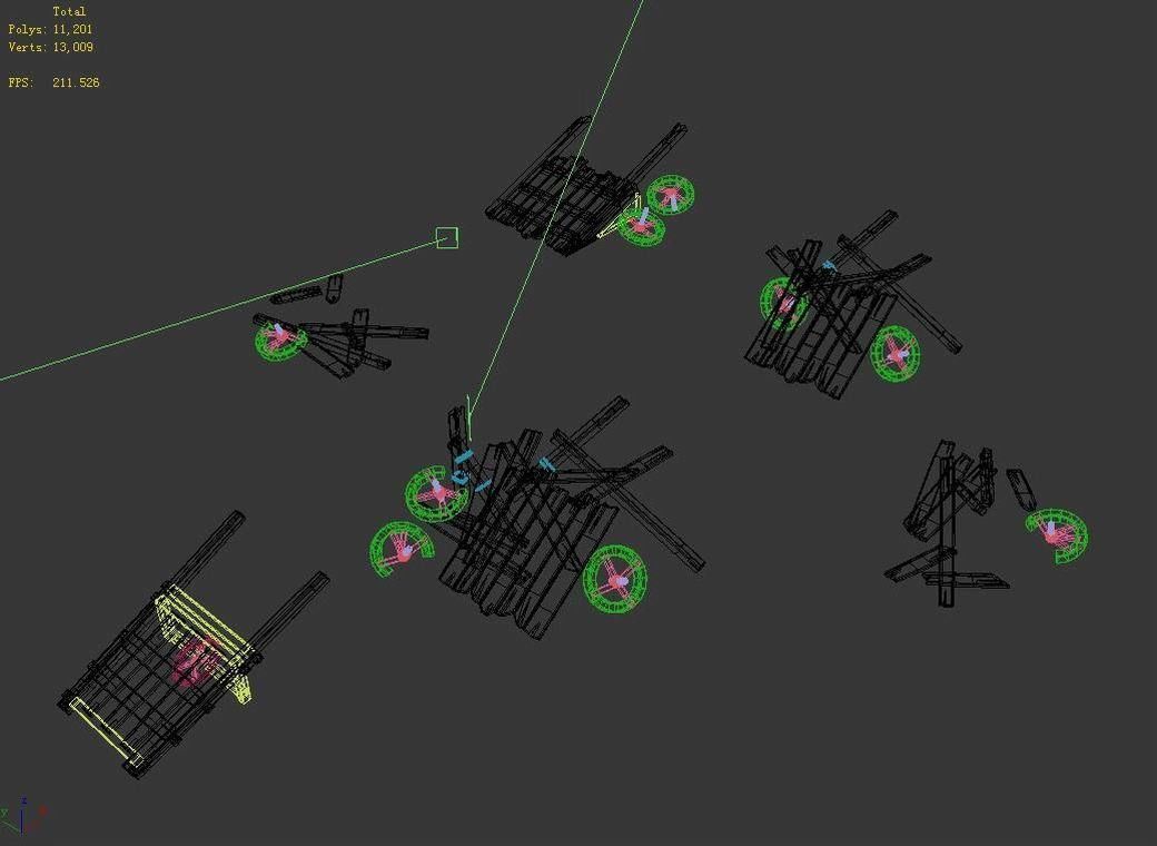 Game Transportation - Breaker 03 3D model_3