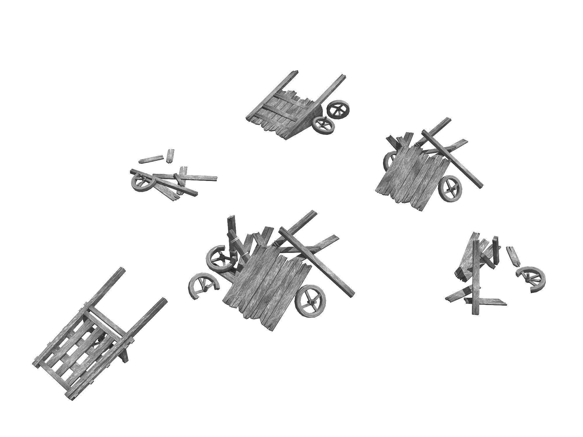 Game Transportation - Breaker 03 3D model_2