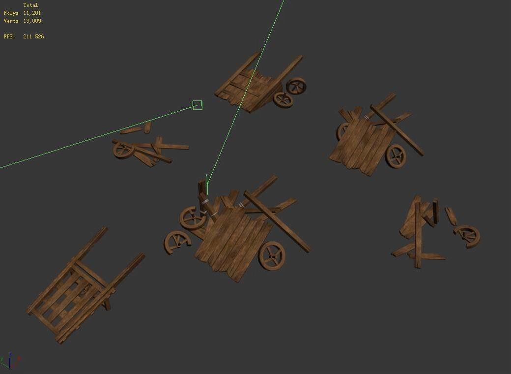 Game Transportation - Breaker 03 3D model_4