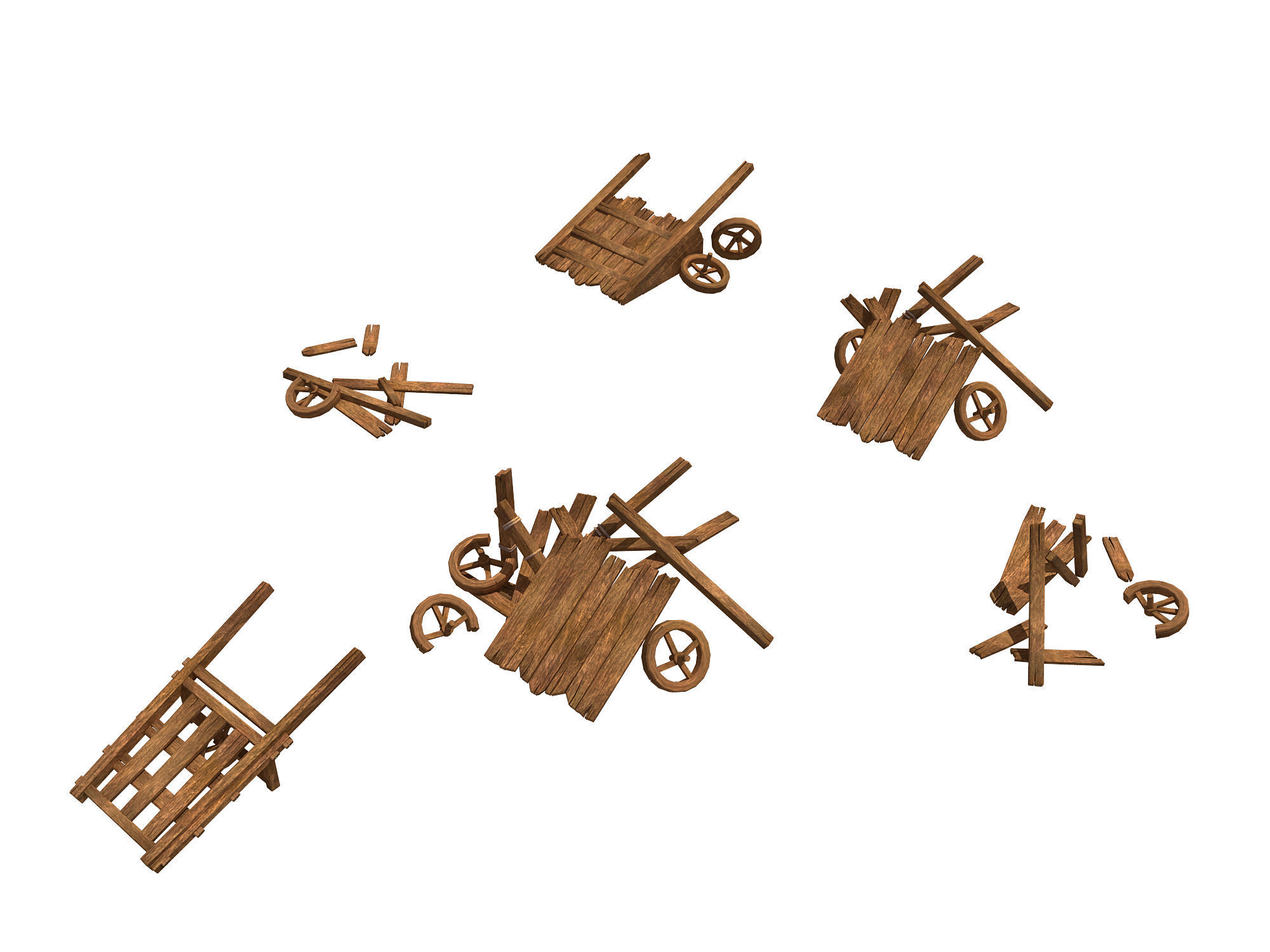 Game Transportation - Breaker 03 3D model_1