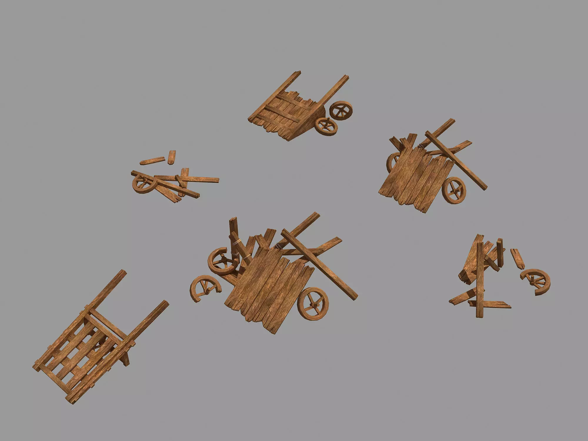 Game Transportation - Breaker 03 3D model_0