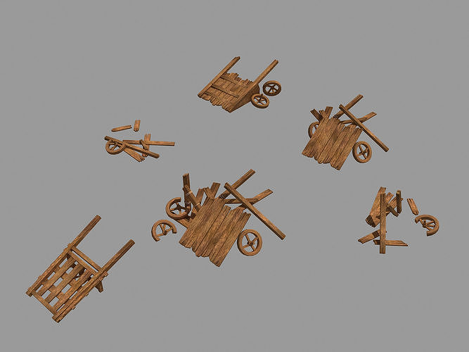 Game Transportation - Breaker 03 3D model