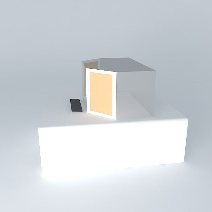 Differential Scanning Colorimeter 3D model_2