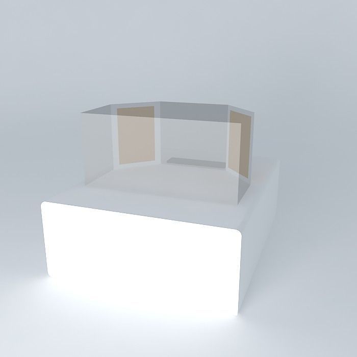 Differential Scanning Colorimeter 3D model_1