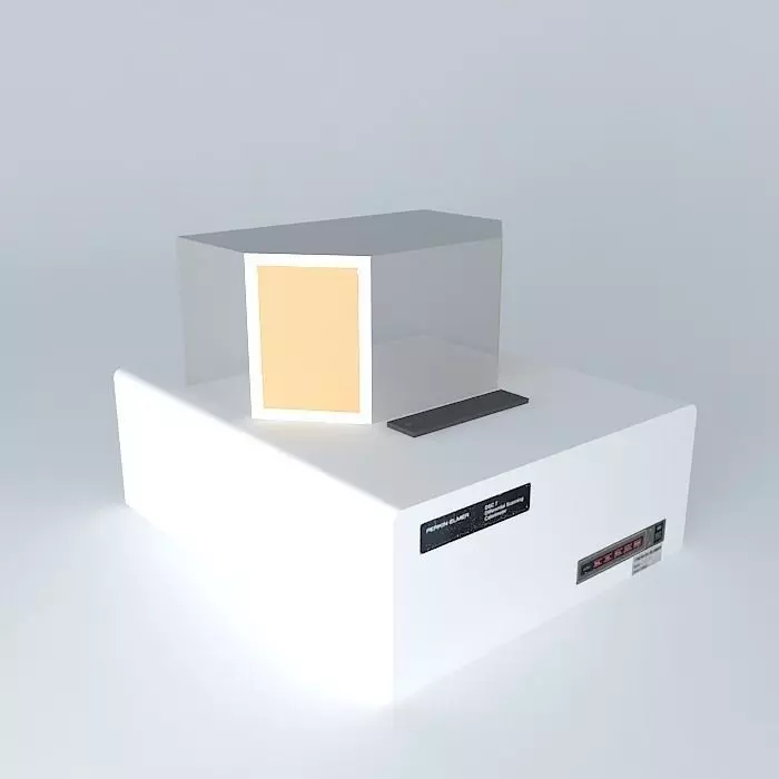 Differential Scanning Colorimeter 3D model_0