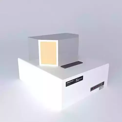 Differential Scanning Colorimeter 3D model