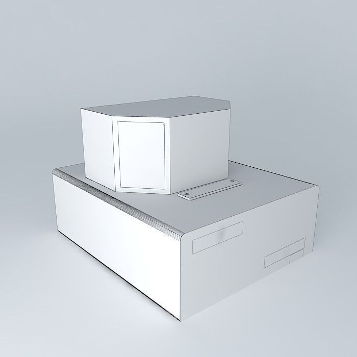 Differential Scanning Colorimeter 3D model_3