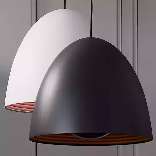 Seed Design Helio Single Light Wide Pendant