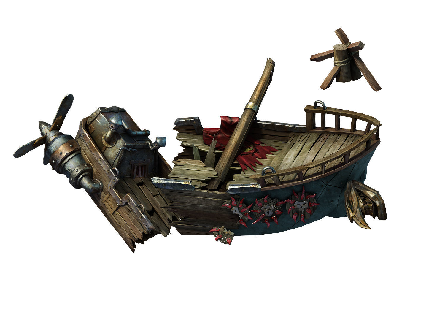 Game Steam Harbour - Goblin Breaking 01 3D model_1