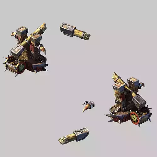 Game Steam Harbour - Damaged Crane 01