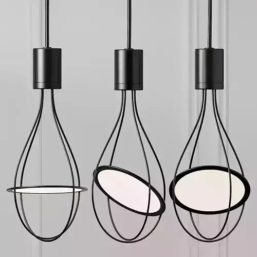 Pendant Light Cristallo