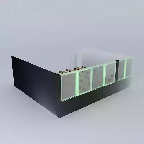 new type of classrom 3D model