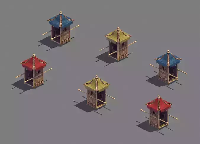 Game Ancient Chinese Transport - Jiaozi 01