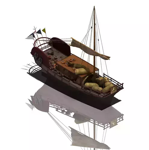 Game Ancient China - Merchant Shipping 04