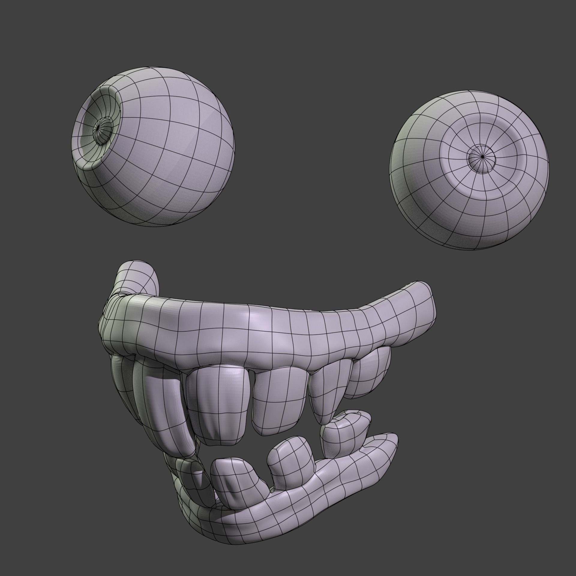 Rhino Mutant Warrior 3D model_7