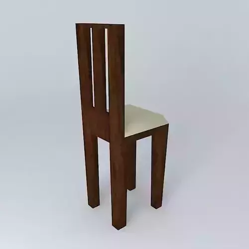 Simple wooden Chair