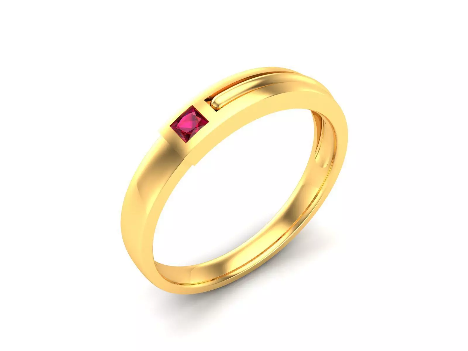 Women Band Ring 3dm render detail 3D print model