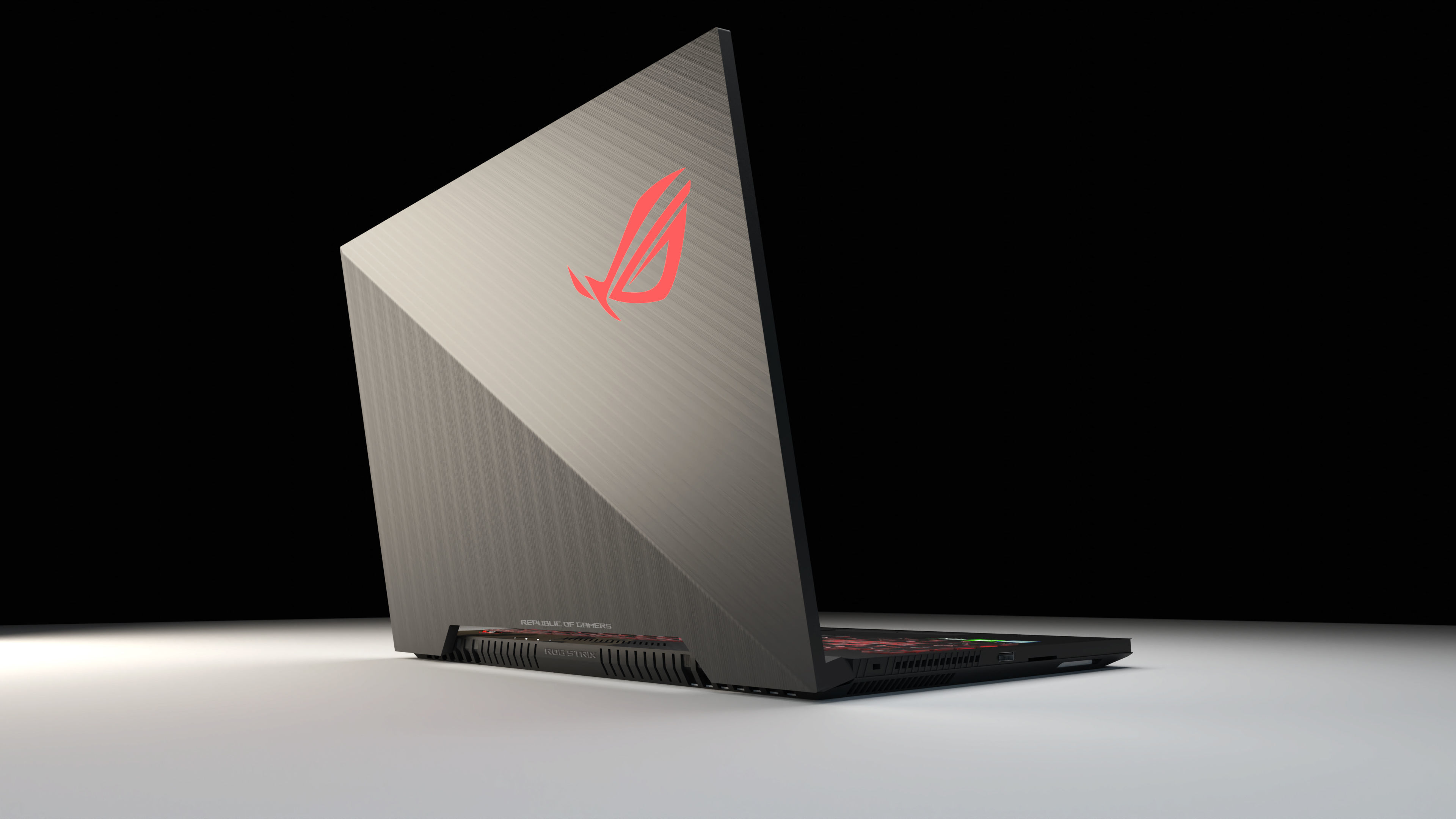 Asus ROG laptop 3D model_3
