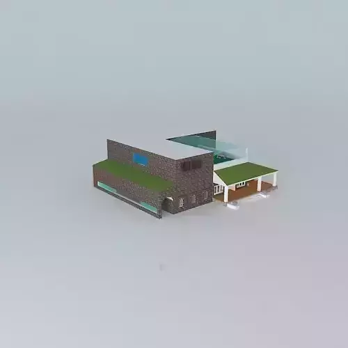 HACIENDIA building with roof