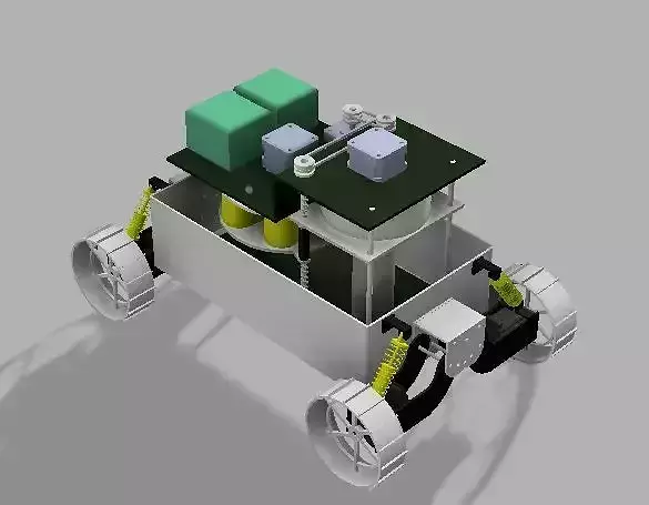 lunar sampling VEHICLE