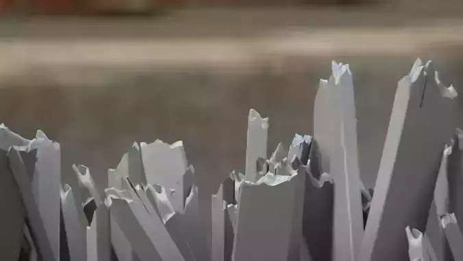 Planks broken uber meshes subd