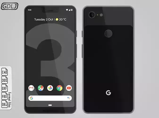 Google Pixel 3 XL Black