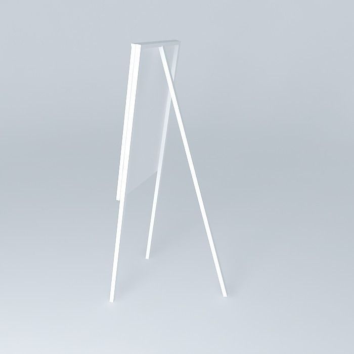 Paper board 3D model_1