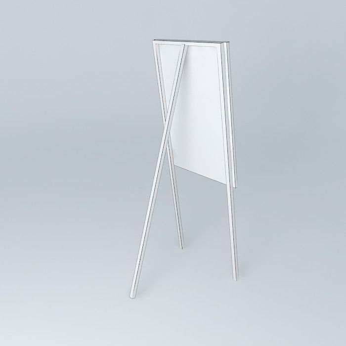 Paper board 3D model_3