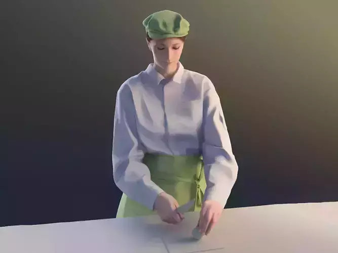 Ulrike 10145 - Standing Cook