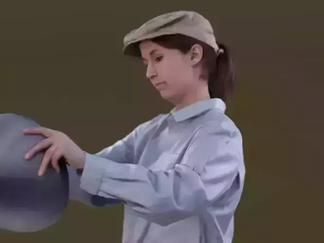 Ulrike 10142 - Standing Cook