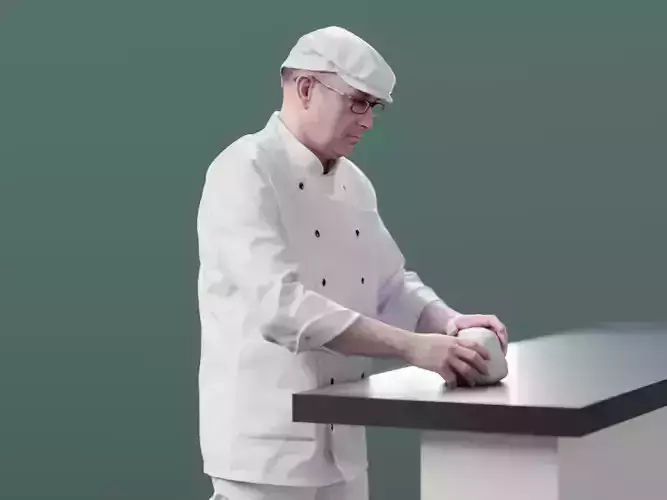 Clemens 10140 - Standing Baker