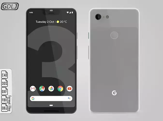 Google Pixel 3 XL White