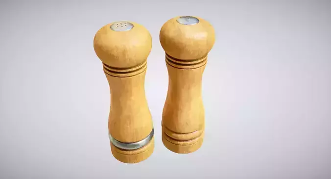 Salt and Pepper Cellar