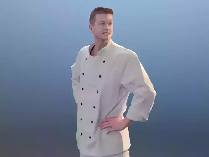 Thomas 10129 - Standing Butcher