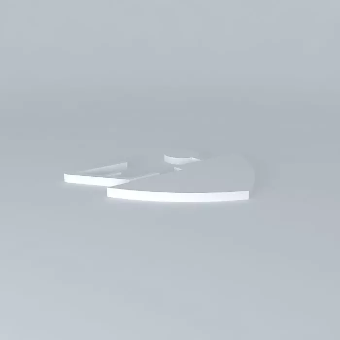 Shield CF Extremadura Free 3D model_0