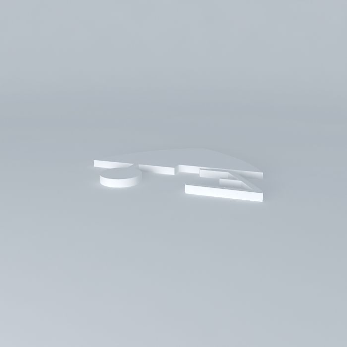 Shield CF Extremadura Free 3D model_1