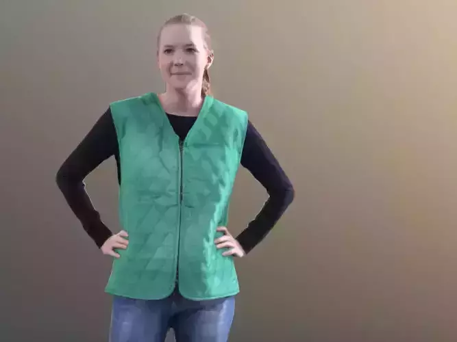 Anna 10124 - Standing Woman