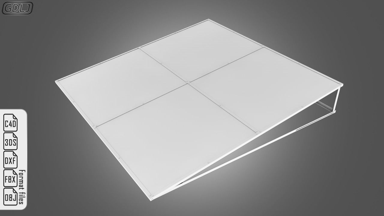 Solar Panel 3D model_4