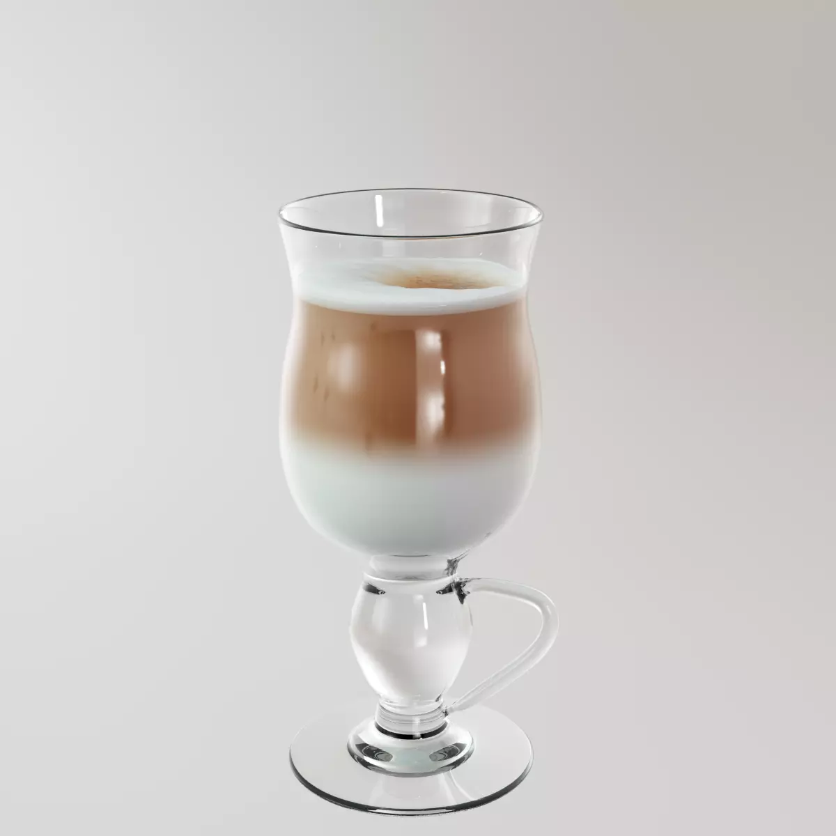 Latte Macchiato 3D model
