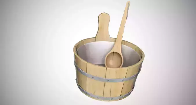 Sauna Bucket