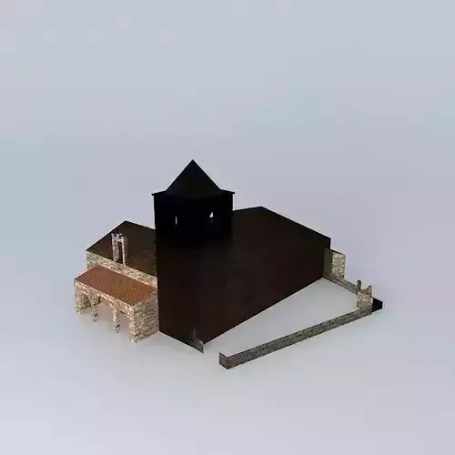 Parish Church of San Pedro. Robledillo de Trujillo