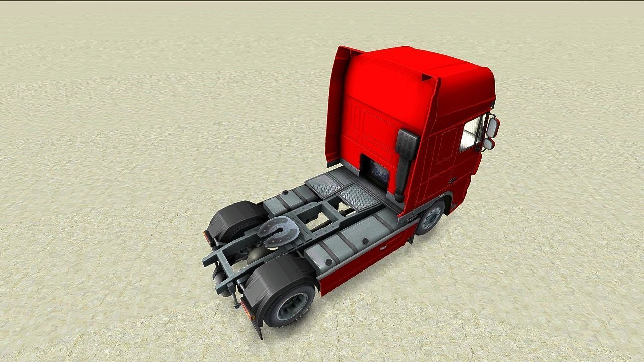 Truck Pack  2020 Collection Low-poly 3D model_24