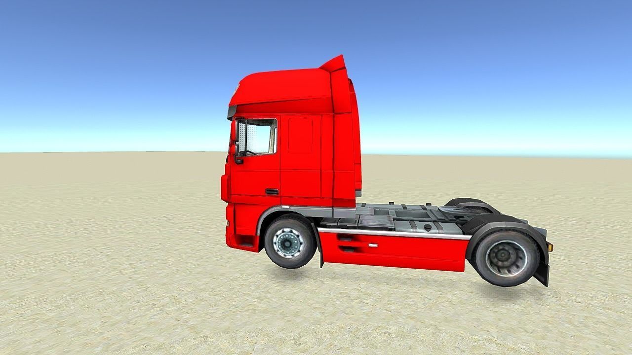 Truck Pack  2020 Collection Low-poly 3D model_15