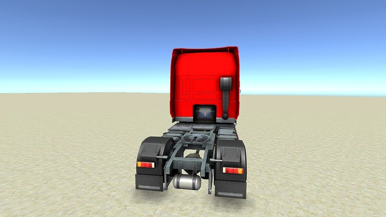 Truck Pack  2020 Collection Low-poly 3D model_22