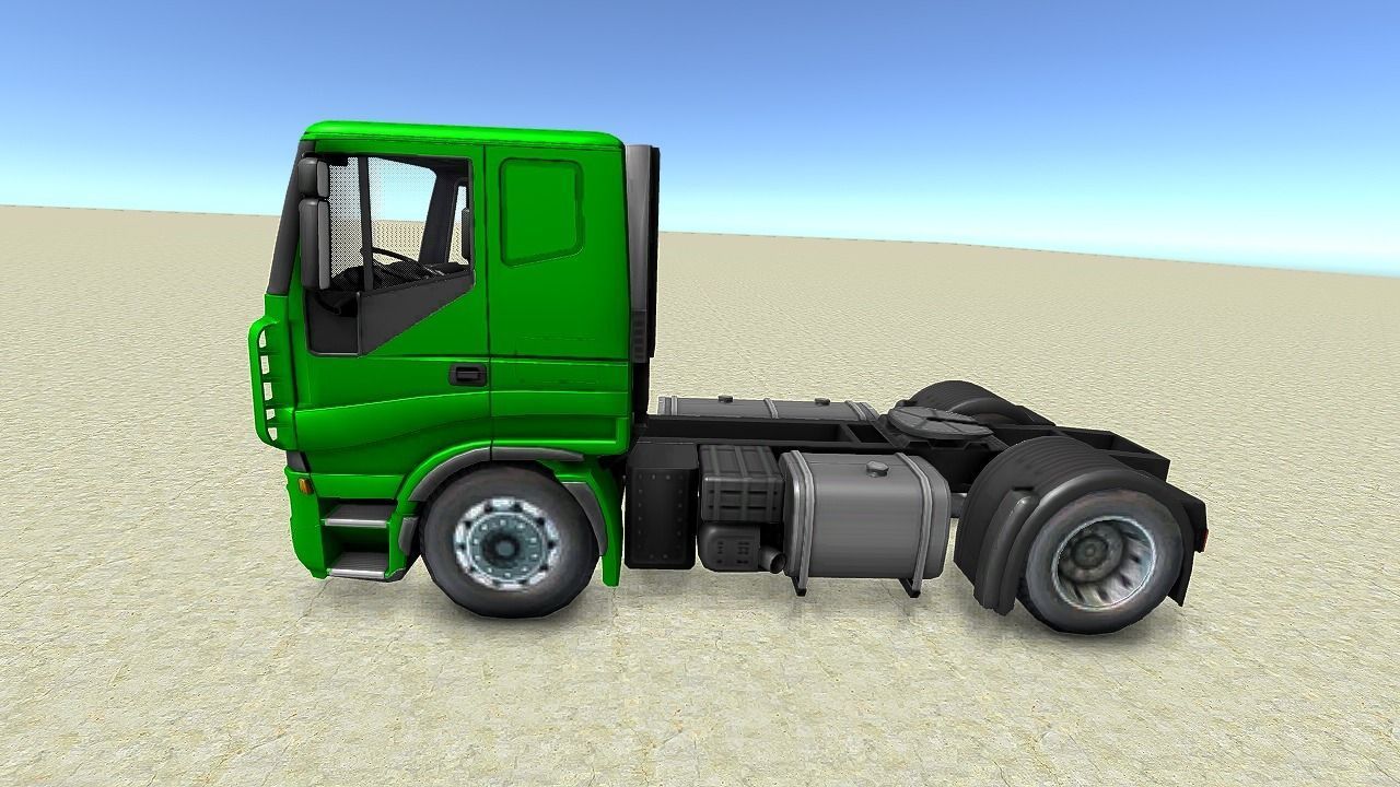 Truck Pack  2020 Collection Low-poly 3D model_31